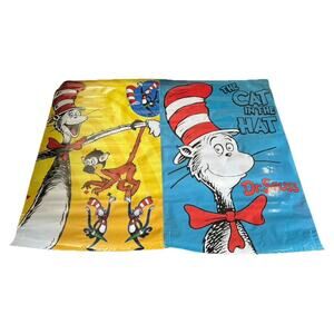 The Cat In The Hat Party Banners Characters For Jumper Bounce House Lot Of 2